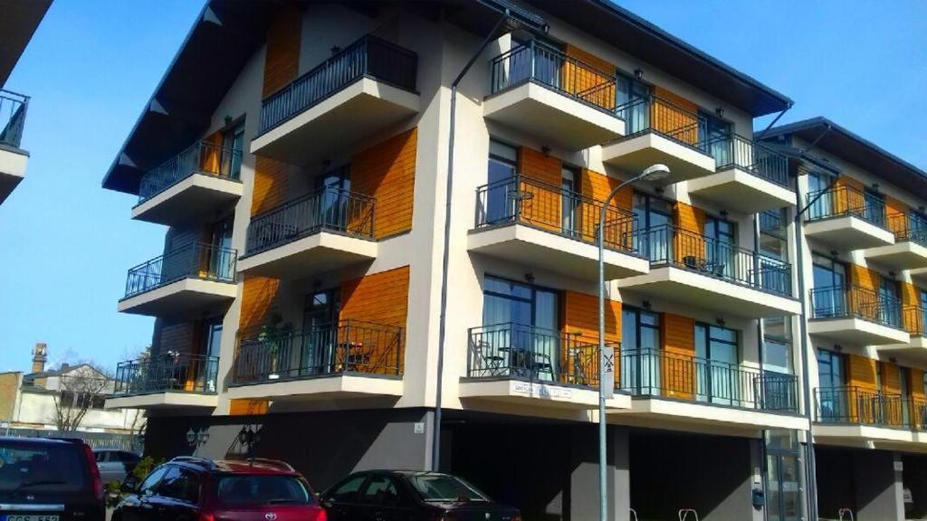Grey Red Apartments 팔랑가 외부 사진