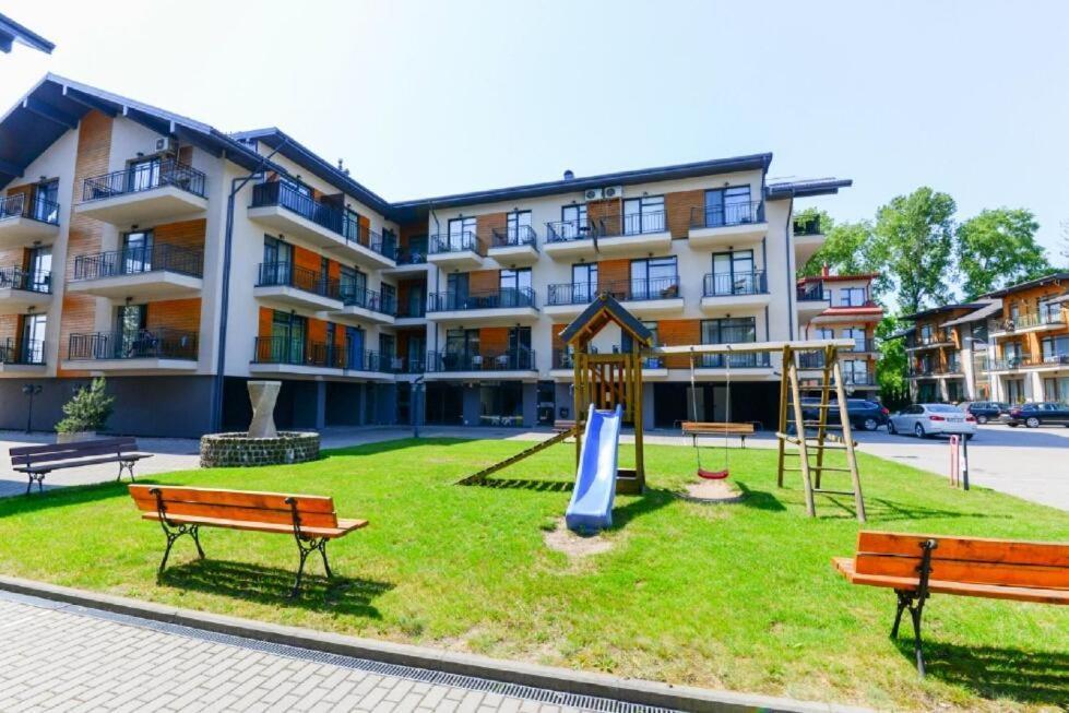 Grey Red Apartments 팔랑가 외부 사진